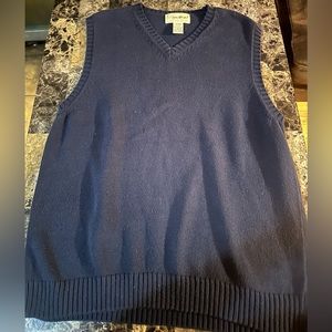 Eddie bauer sweater vest